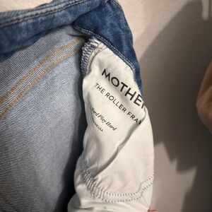 MOTHER Blue Flare & Wide Leg Jeans